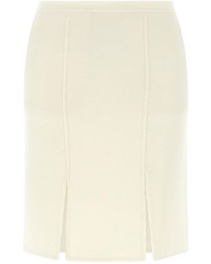 Loulou de Saison 'judy' Skirt - Natural