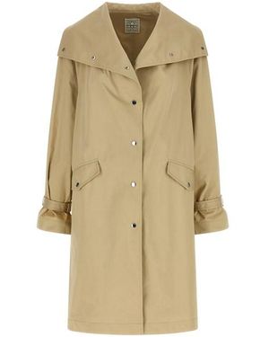 TOTEME Trench Oversize - Neutro