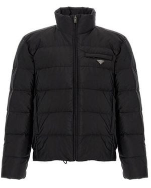 Prada Piumino Nylon - Nero