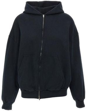 Balenciaga 'Flipped Uni' Hoodie - Blue
