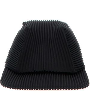 Homme Plissé Issey Miyake 'pleats' Cap - Black