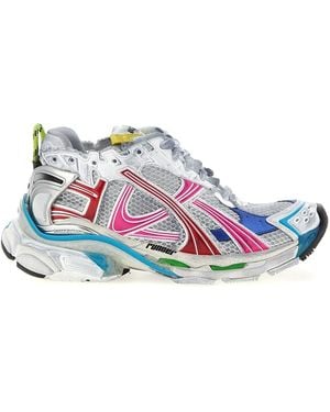 Balenciaga 'Runner' Trainers - White