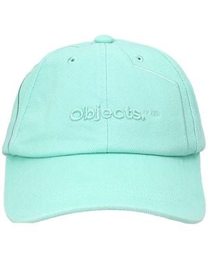 Objects IV Life Logo Embroidery Baseball Cap - Green