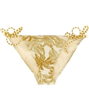 Eres 'solarium' Bikini Bottoms - Metallic