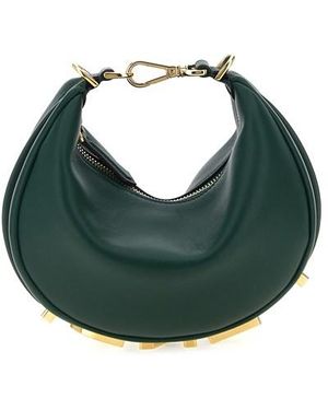 Fendi 'graphy' Mini Handbag - Green