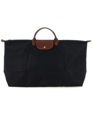 Longchamp Borsone 'Xl Le Pliage Original' - Nero
