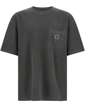 Carhartt 'pocket' T-shirt - Grey