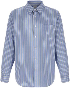 Saint Laurent 'cassandre' Shirt - Blue