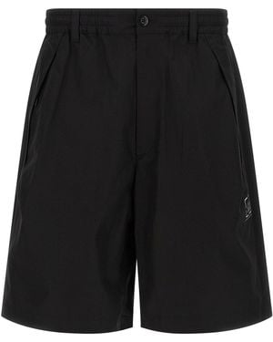 C.P. Company 'the Metropolis Series' Bermuda Shorts - Black