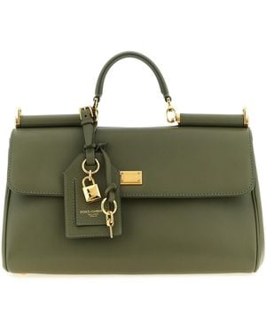 Dolce & Gabbana 'my Sicily' Medium Handbag - Green