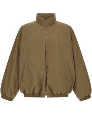 Ssstein Padded Windproof Jacket - Natural