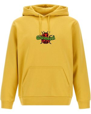 Gramicci 'ladybug' Hoodie - Yellow