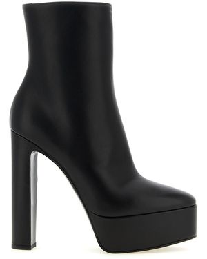 Le Silla Stiefeletten "Nora" - Schwarz