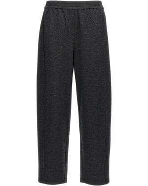 Brunello Cucinelli Cashmere joggers - Black