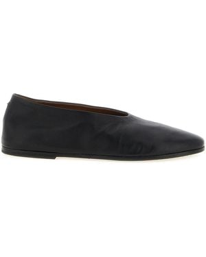 Marsèll 'coltellaccio' Ballet Flats - Black