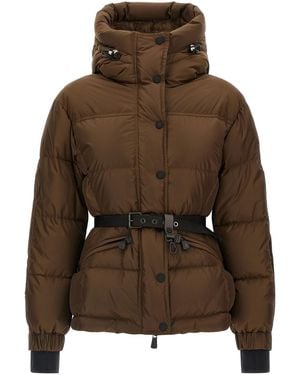 Moncler Jacke "Salastrains" - Braun