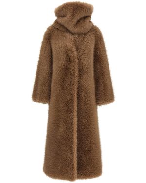 BB COUTURE 'biscuit' Eco Fur - Brown