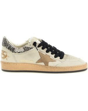 Golden Goose 'ball Star' Trainers - Multicolour