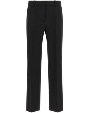 P.A.R.O.S.H. Pantalone 'Liliuxy26' - Nero