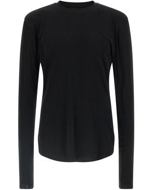 Thom Krom 'm Ts 969' T-shirt - Black