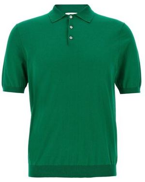 Ballantyne Polo cotone ultralight - Verde
