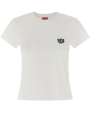 KENZO 'gots Wild Tiger' T-shirt - White