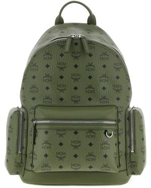 MCM 'stark' Backpack - Green