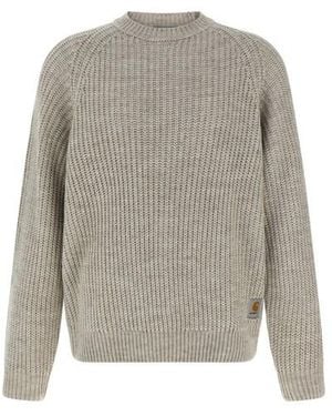 Carhartt 'firth' Sweater - Gray