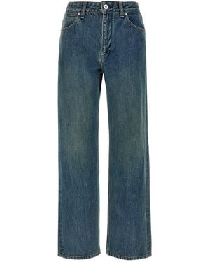 Jil Sander 'slim Twist' Jeans - Blue