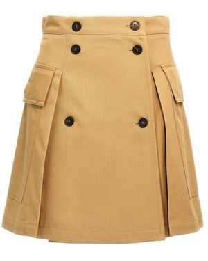 Weekend by Maxmara Gonna 'Zebio' - Neutro