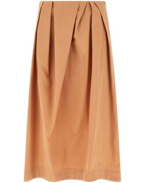 Dries Van Noten Gonna 'Sonista' - Marrone