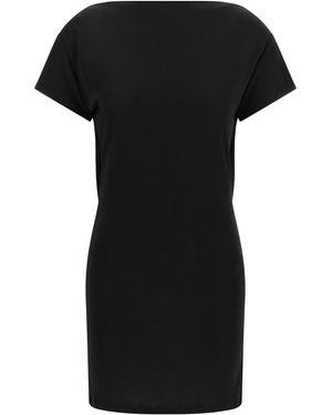 Jacquemus 'la Robe Mistral' Dress - Black