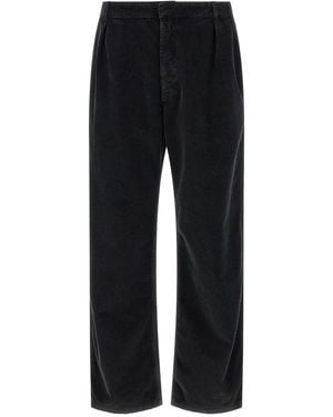 The Row Paulo Trousers - Black