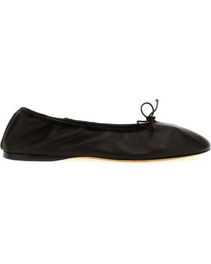 The Row 'awar' Ballet Flats - Black