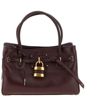 Chloé Borsa A Spalla 'Paddington Sling' Piccola - Viola