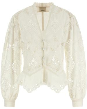 Isabel Marant 'nina' Blazer - White