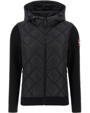 Canada Goose 'hybridge® Quilted Knit' Jacket - Black