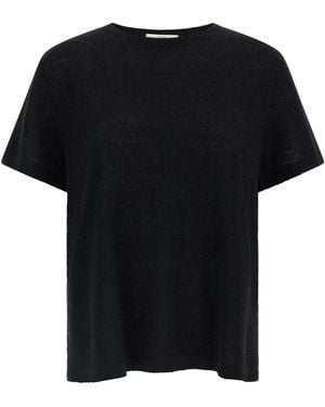 Co. Knitted T-shirt - Black