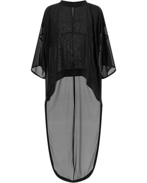 DI.LA3 PARI' 'coda' Shirt - Black