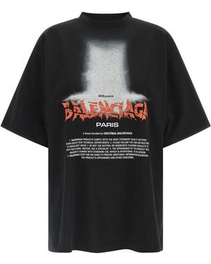 Balenciaga 'the Door' T-shirt - Black