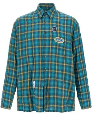 Song For The Mute 'school' Shirt - Blue