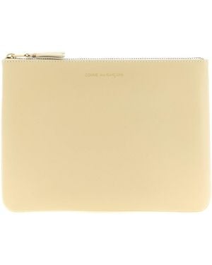 Comme des Garçons 'Arecalf' Wallet - Natural