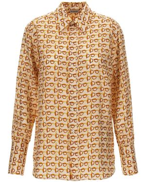 Burberry Shirts - Natural