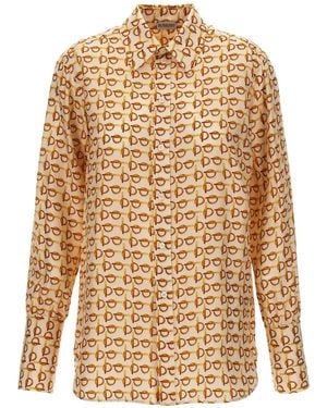 Burberry Shirts - Natural
