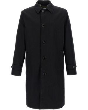 Burberry Mittlerer Automantel - Schwarz