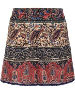 Valentino Garavani 'voyage Imaginaire' Bermuda Shor - Multicolour