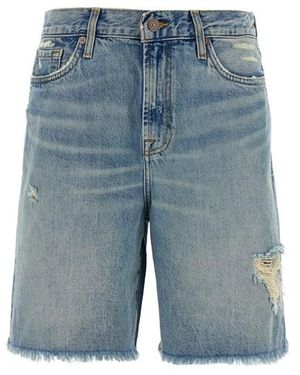 7 For All Mankind Short 'Lola' - Blu