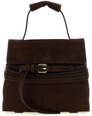 Moschino Borsa A Mano 'Tie Me' Regular - Nero