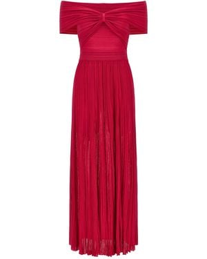 Antonino Valenti 'ginevra' Long Dress - Red
