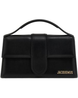 Jacquemus 'le Grand Bambino' Handbag - Black